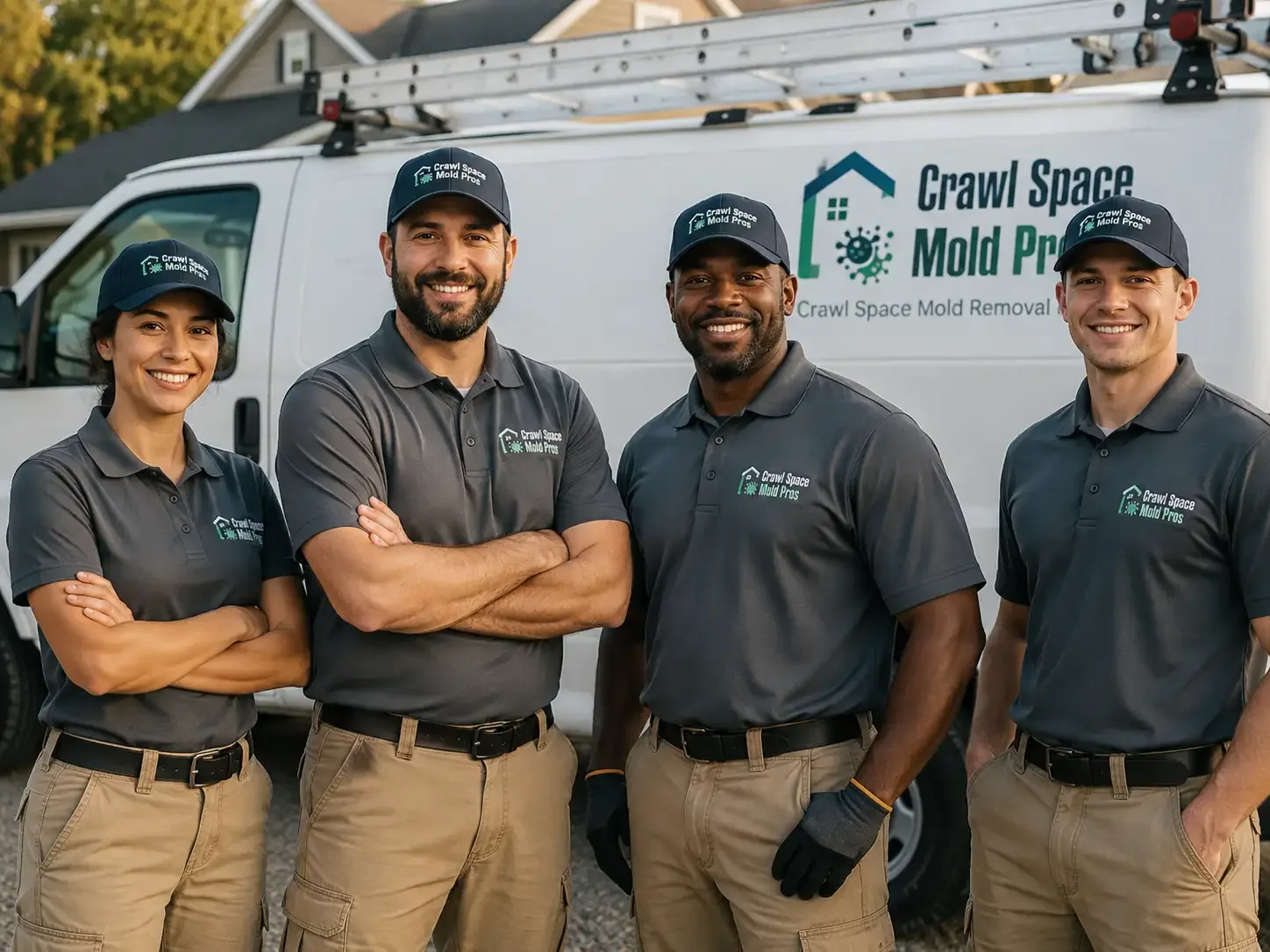 Crawl Space Mold Removal company in Millbury, OH