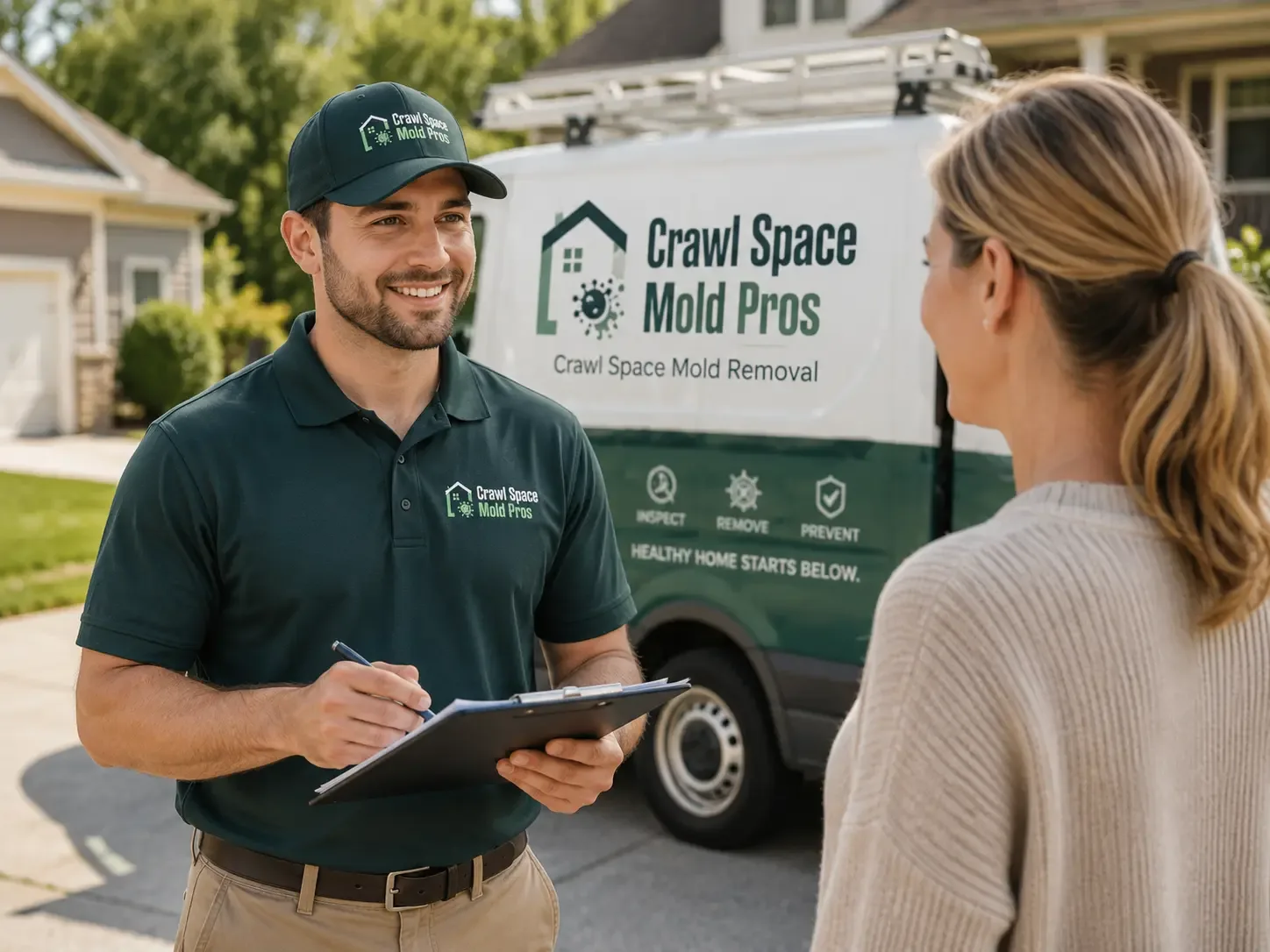 Crawl Space Mold Removal Millbury, OH FAQs